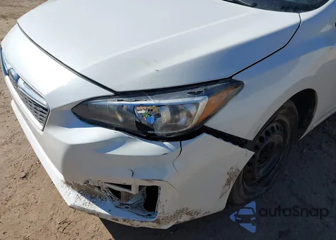 2018 Subaru Impreza 2.0I z USA, uszkodzony, nr VIN 4S3GTAA61J3734628